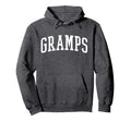 Varsity Gramps Hoodie - Custom Art Print Men Women - T-Shirt, Sweatshirt, Hoodie