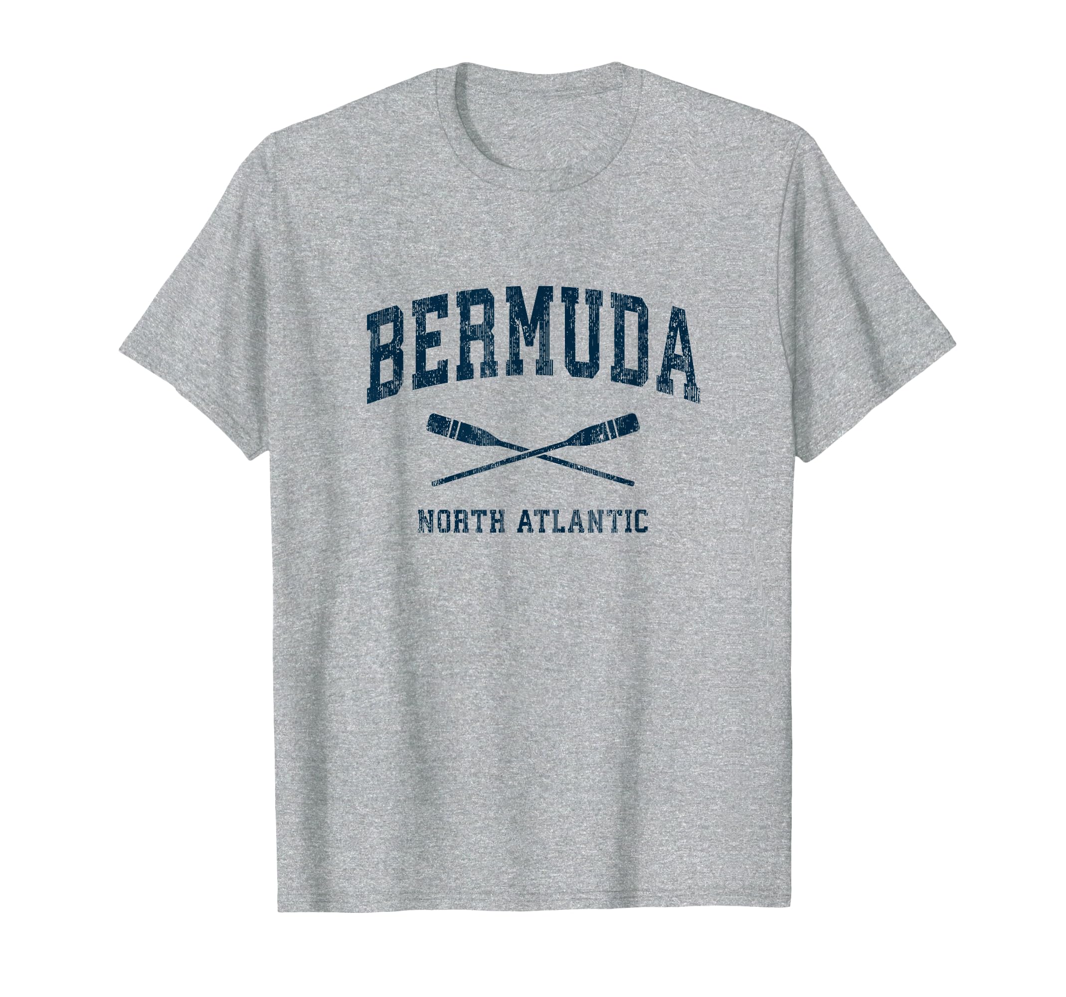 Bermuda Nautical Paddles Sports Oars T-Shirt - Streetwear Style for Adults - T-Shirt, Sweatshirt, Hoodie