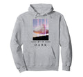 Retrowave Dark Japanese Art Hoodie - Fun Novelty Design for Adults - T-Shirt, Sweatshirt, Hoodie