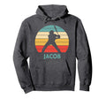 Jacob Name Gift Personalized Baseball Hoodie - Custom Art Print Unisex - T-Shirt, Sweatshirt, Hoodie