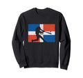 Baseball Dominican Republic Sweatshirt - Streetwear Style Unisex - T-Shirt, Sweatshirt, Hoodie
