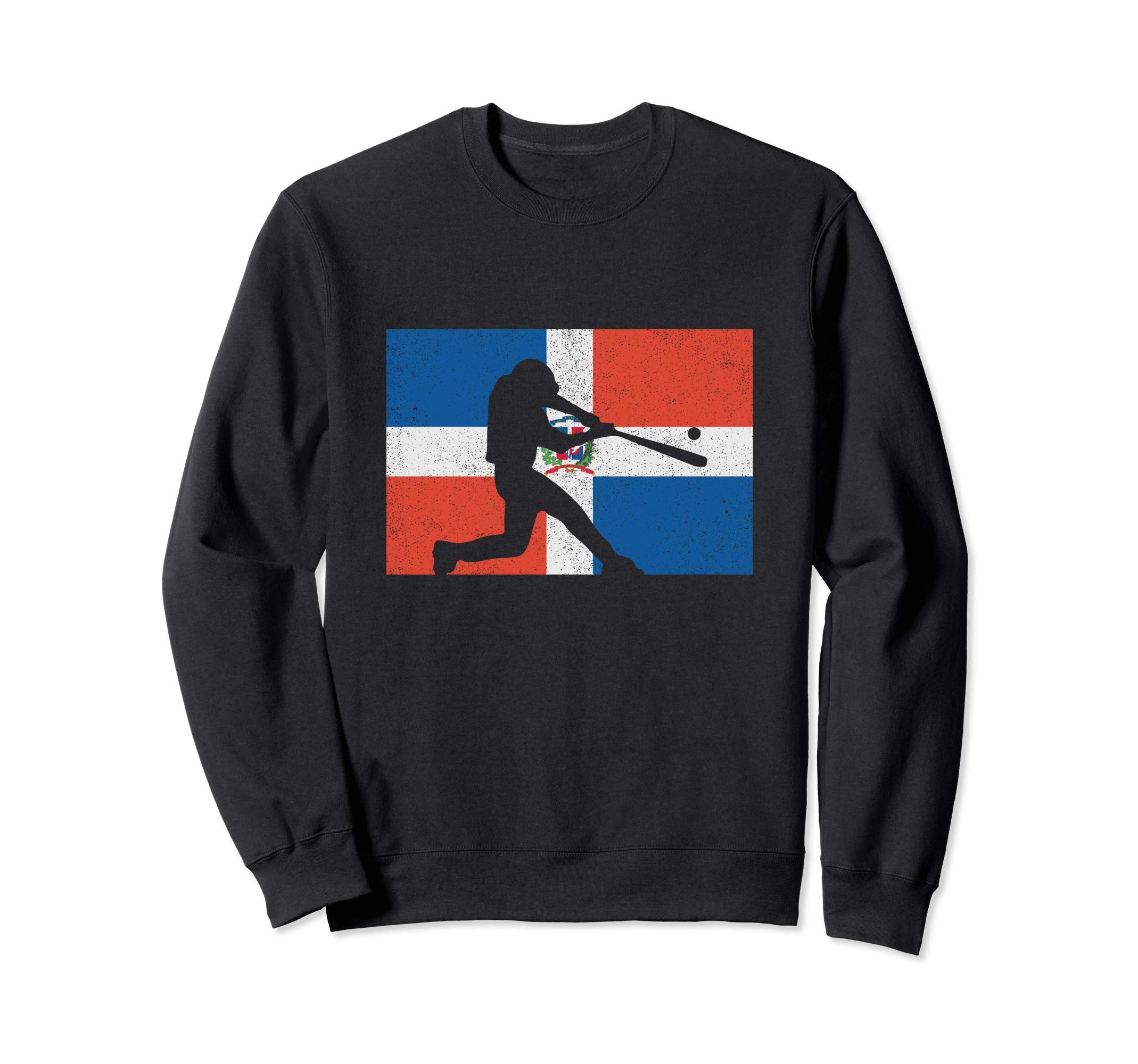 Baseball Dominican Republic Sweatshirt - Streetwear Style Unisex - T-Shirt, Sweatshirt, Hoodie