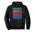 Rainbow Vaccinated Af Hug Me Hoodie - Casual Everyday Wear for Adults - T-Shirt, Sweatshirt, Hoodie