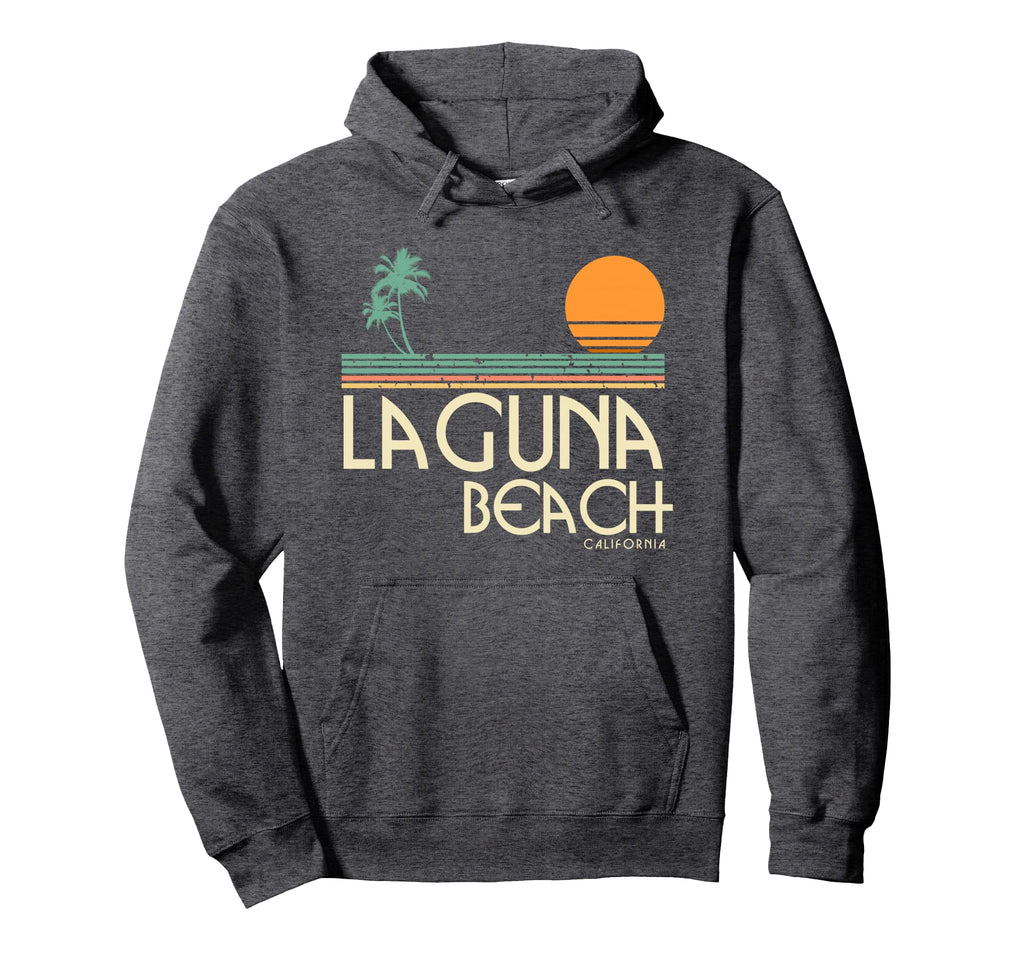 Laguna Beach California Surf Hoodie - Streetwear Style Unisex - T-Shirt, Sweatshirt, Hoodie