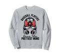 Baseball Players Have Prettiest Moms Sweatshirt - Graphic Print for Adults - T-Shirt, Sweatshirt, Hoodie