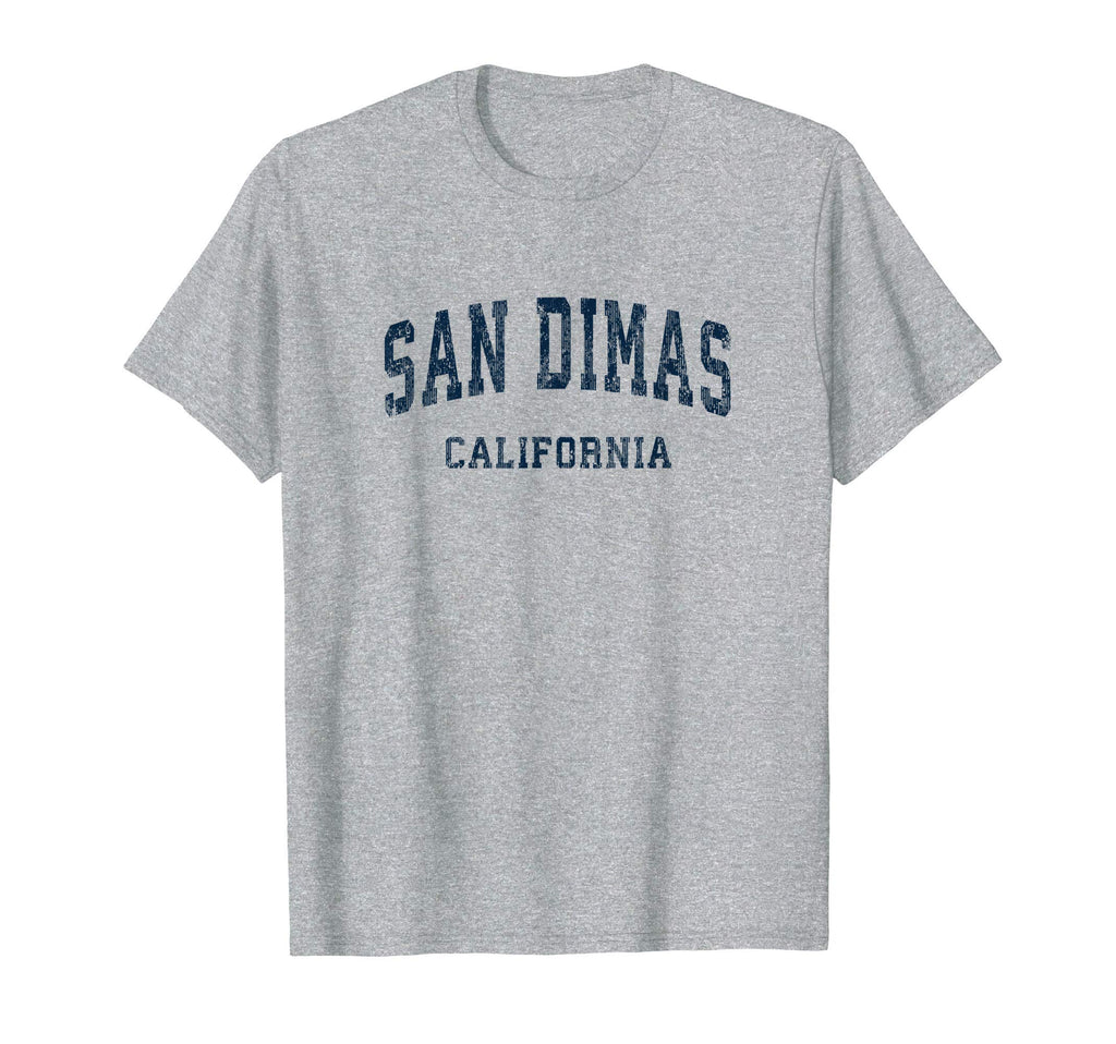 San Dimas California Ca Varsity T-Shirt - Aesthetic Graphic for Adults - T-Shirt, Sweatshirt, Hoodie