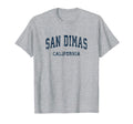 San Dimas California Ca Varsity T-Shirt - Aesthetic Graphic for Adults - T-Shirt, Sweatshirt, Hoodie