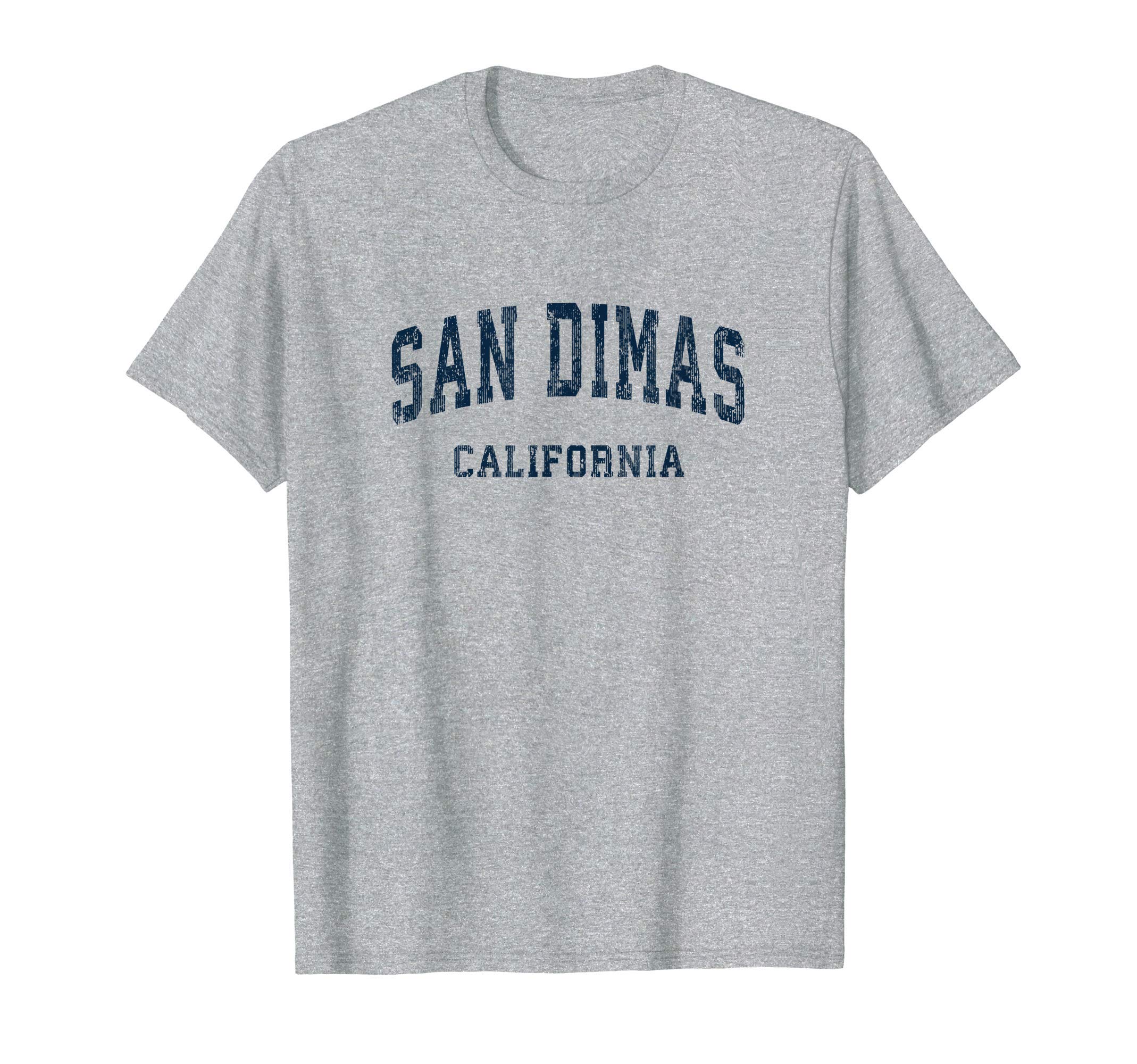 San Dimas California Ca Varsity T-Shirt - Aesthetic Graphic for Adults - T-Shirt, Sweatshirt, Hoodie