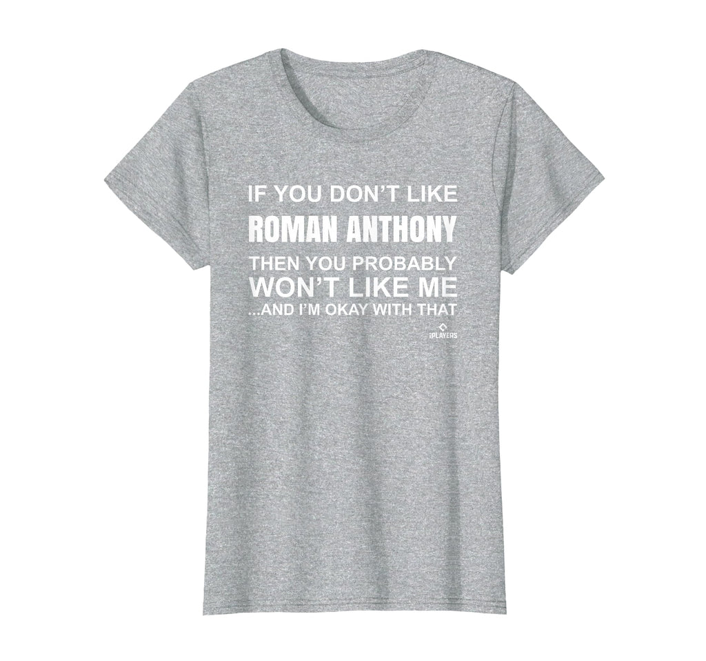 Roman Anthony Prospect Baseball Fan Gear T-Shirt - Unique Graphic Unisex - T-Shirt, Sweatshirt, Hoodie