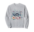 Photographer Camera Flowers Photography Sweatshirt - Unique Graphic Unisex - T-Shirt, Sweatshirt, Hoodie