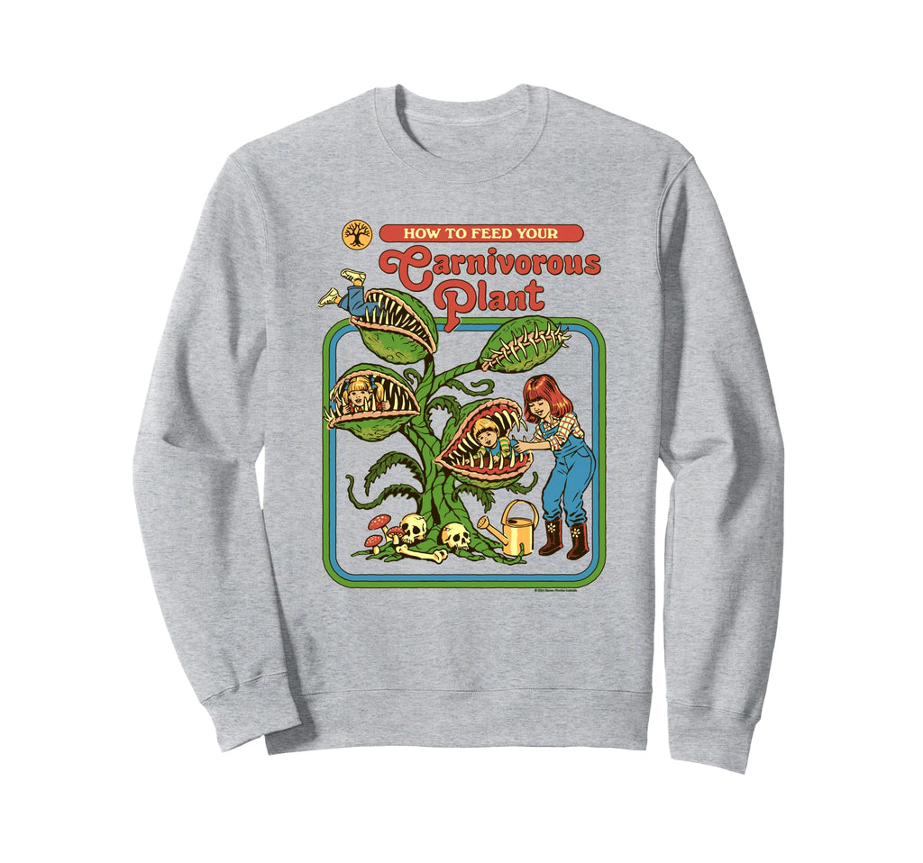 Steven Rhodes How To Feed Sweatshirt - Casual Everyday Wear for Adults - T-Shirt, Sweatshirt, Hoodie