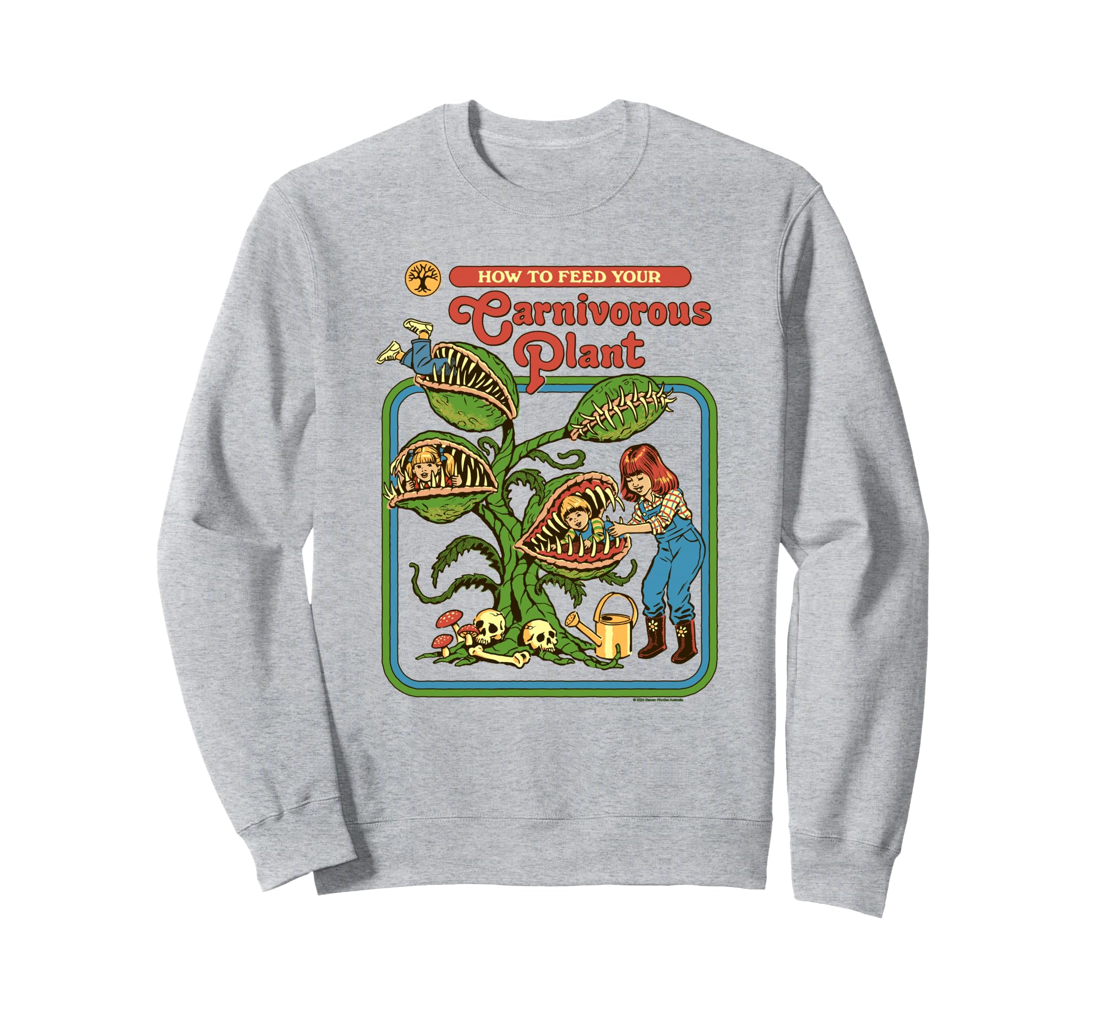 Steven Rhodes How To Feed Sweatshirt - Casual Everyday Wear for Adults - T-Shirt, Sweatshirt, Hoodie