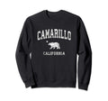 Camarillo California Ca Sweatshirt - Fun Novelty Design for Adults - T-Shirt, Sweatshirt, Hoodie