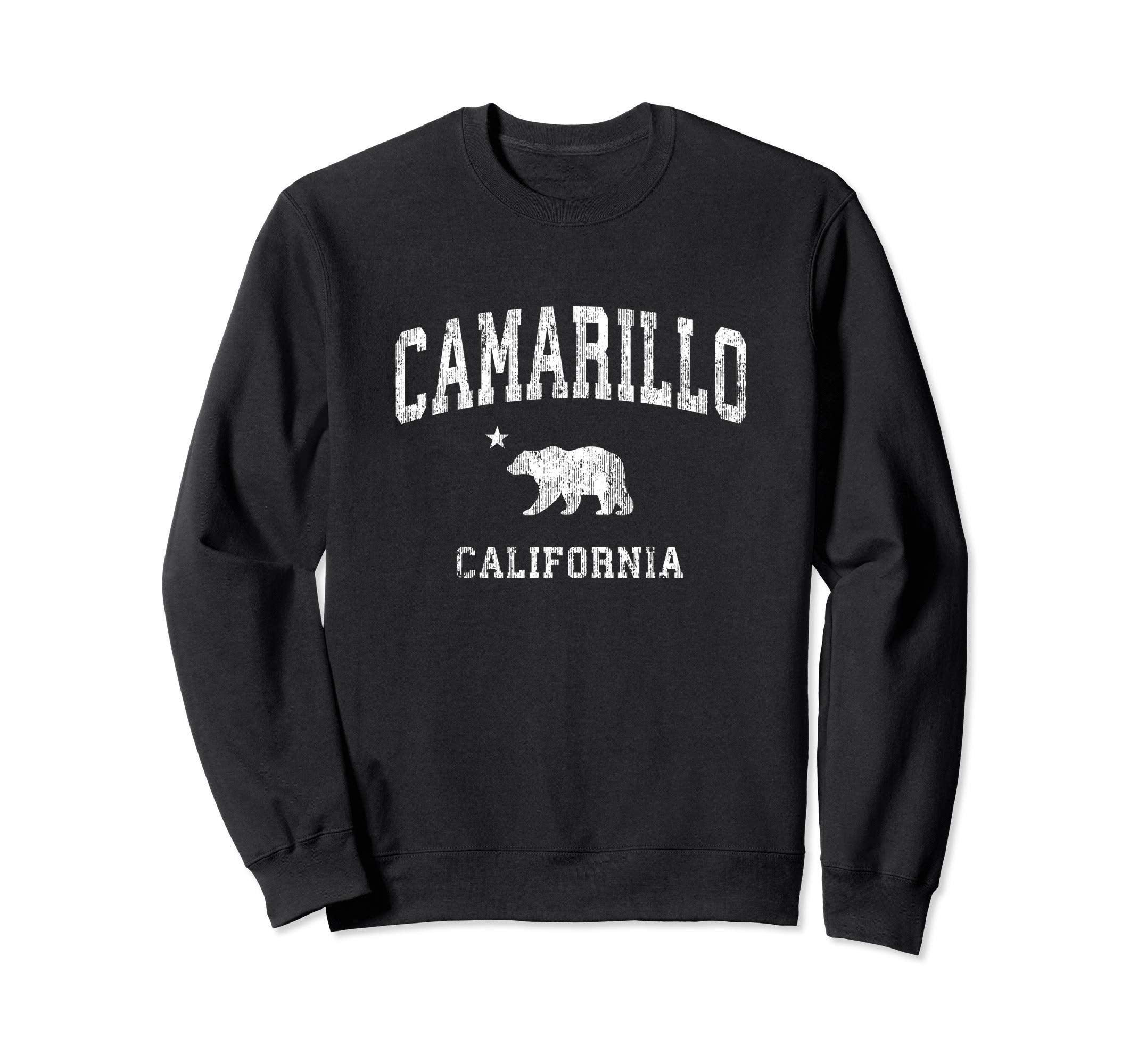 Camarillo California Ca Sweatshirt - Fun Novelty Design for Adults - T-Shirt, Sweatshirt, Hoodie
