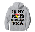 My Mom Ballers Era Groovy Baseball Hoodie - Novelty Apparel Unisex - T-Shirt, Sweatshirt, Hoodie