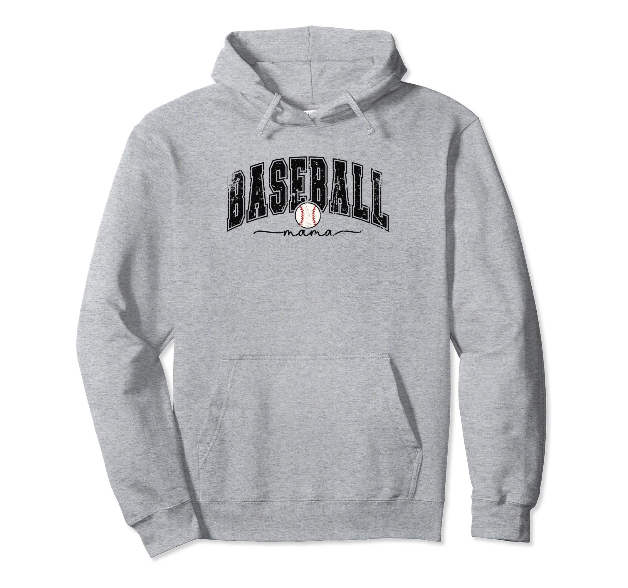 Baseball Mama Funny Sport Hoodie - Aesthetic Graphic for Adults - T-Shirt, Sweatshirt, Hoodie