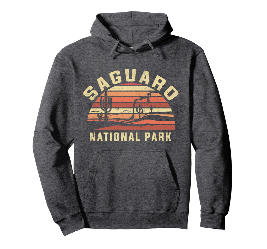 National Park Saguaro National Park Hoodie - Custom Art Print Men Women - T-Shirt, Sweatshirt, Hoodie