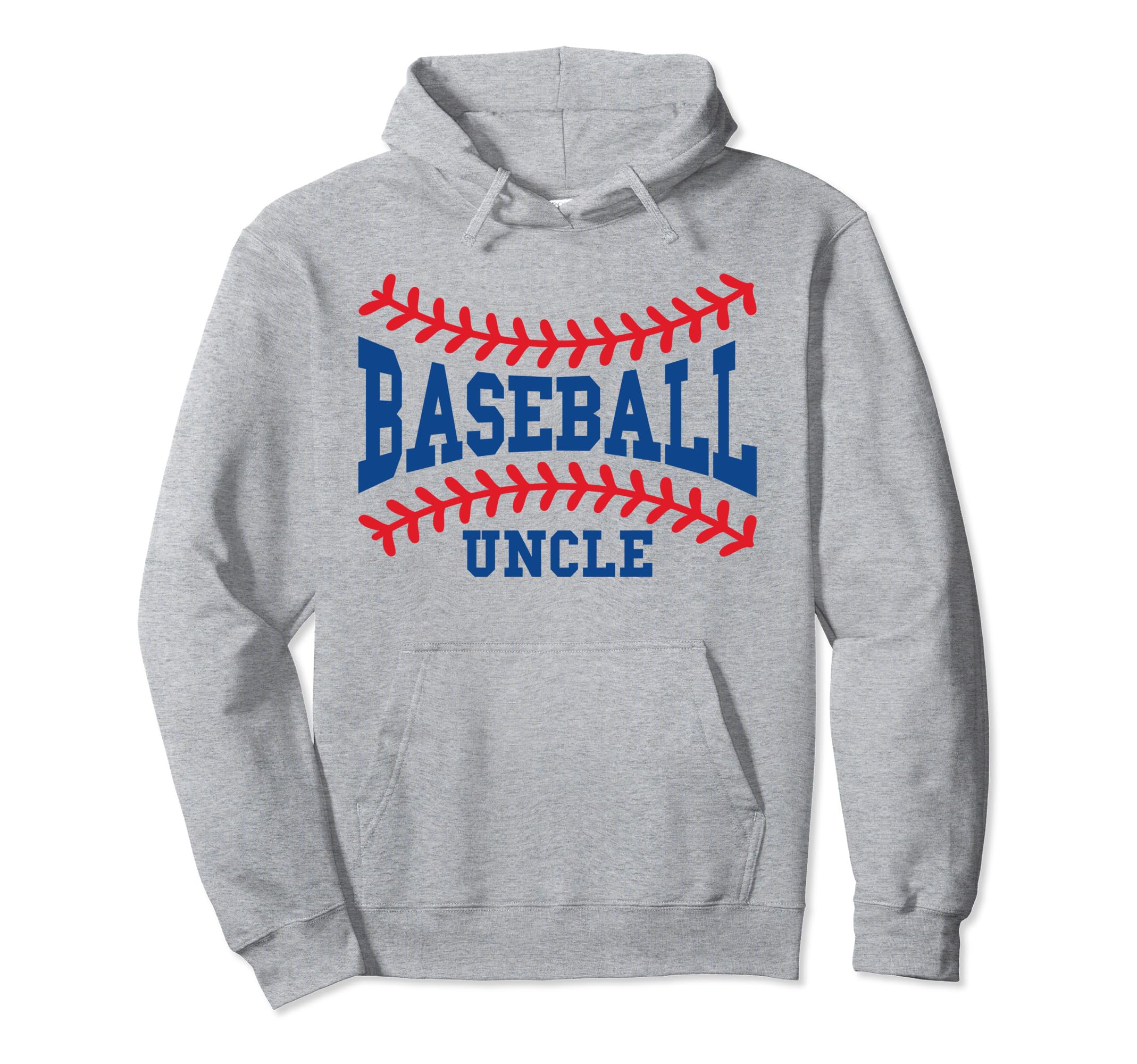 Baseball Uncle Laces Little League Hoodie - Aesthetic Graphic Unisex - T-Shirt, Sweatshirt, Hoodie