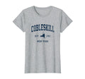 Cobleskill New York Ny Athletic Navy T-Shirt - Novelty Apparel Men Women - T-Shirt, Sweatshirt, Hoodie