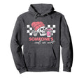 Someones Ass Aunt Auntie Club Skull Skeleton Hoodie - Trendy Graphic Unisex - T-Shirt, Sweatshirt, Hoodie