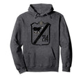 Black Ww2 Vma 214 Black Sheep Squadron Hoodie - Graphic Print Men Women - T-Shirt, Sweatshirt, Hoodie
