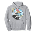 Surfing Toaster Peanut Butter Jelly Hoodie - Streetwear Style Men Women - T-Shirt, Sweatshirt, Hoodie