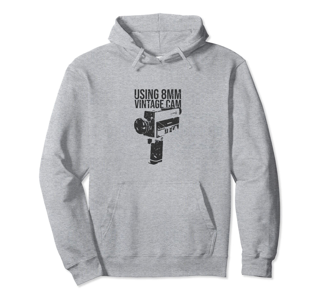 Super 8 Film Movie Buff Hoodie - Streetwear Style for Adults - T-Shirt, Sweatshirt, Hoodie