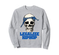 Legalize Hiphop Skull Do Rag Sweatshirt - Streetwear Style Men Women - T-Shirt, Sweatshirt, Hoodie