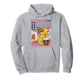 Cat Drinking Bubble Tea Kawaii Hoodie - Aesthetic Graphic Men Women - T-Shirt, Sweatshirt, Hoodie