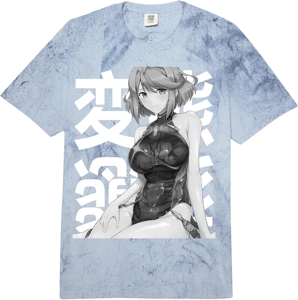 Anime Lewd Waifu Otaku MERCH - Adult & Kids T-Shirts, Sweatshirts & Hoodies apparel design preview 1