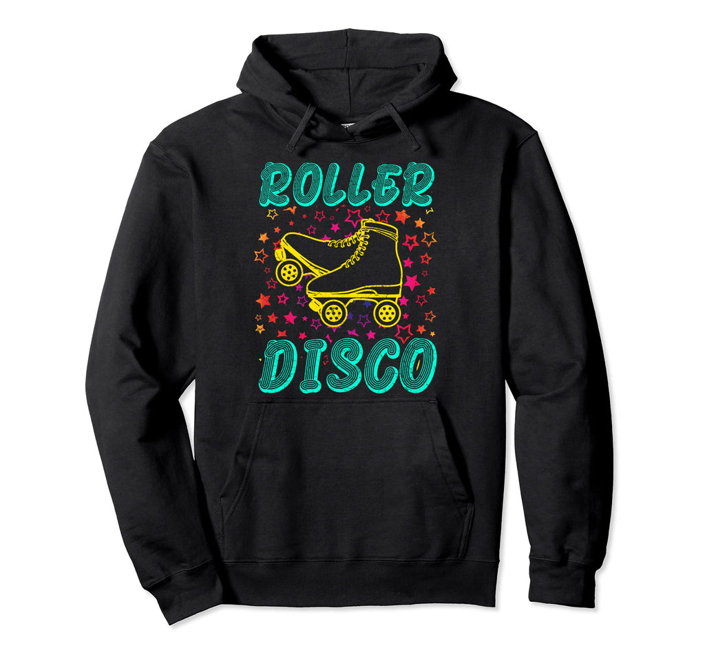 Roller Skates Disco Inline Skating Hoodie - Novelty Apparel for Adults - T-Shirt, Sweatshirt, Hoodie
