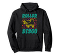 Roller Skates Disco Inline Skating Hoodie - Novelty Apparel for Adults - T-Shirt, Sweatshirt, Hoodie