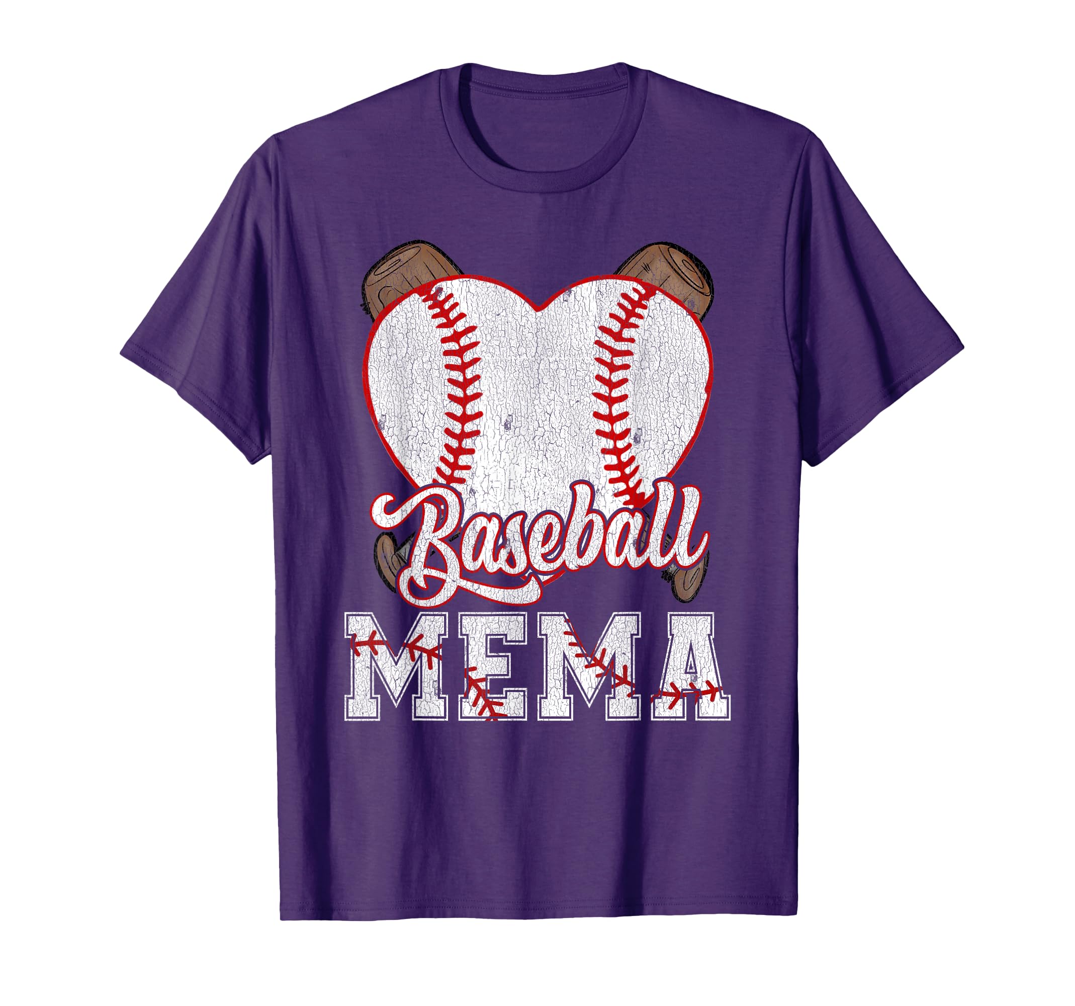 Baseball Mema Proud Ball Mema T-Shirt - Trendy Graphic for Adults - T-Shirt, Sweatshirt, Hoodie
