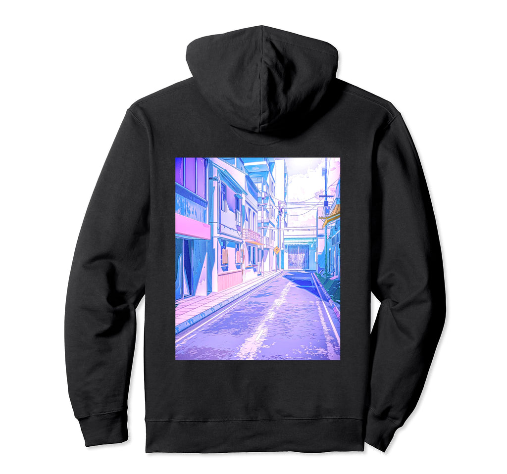 Vaporwave Aesthetic Japanese Toyko Osaka Hoodie - Unique Graphic Unisex - T-Shirt, Sweatshirt, Hoodie