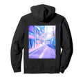 Vaporwave Aesthetic Japanese Toyko Osaka Hoodie - Unique Graphic Unisex - T-Shirt, Sweatshirt, Hoodie
