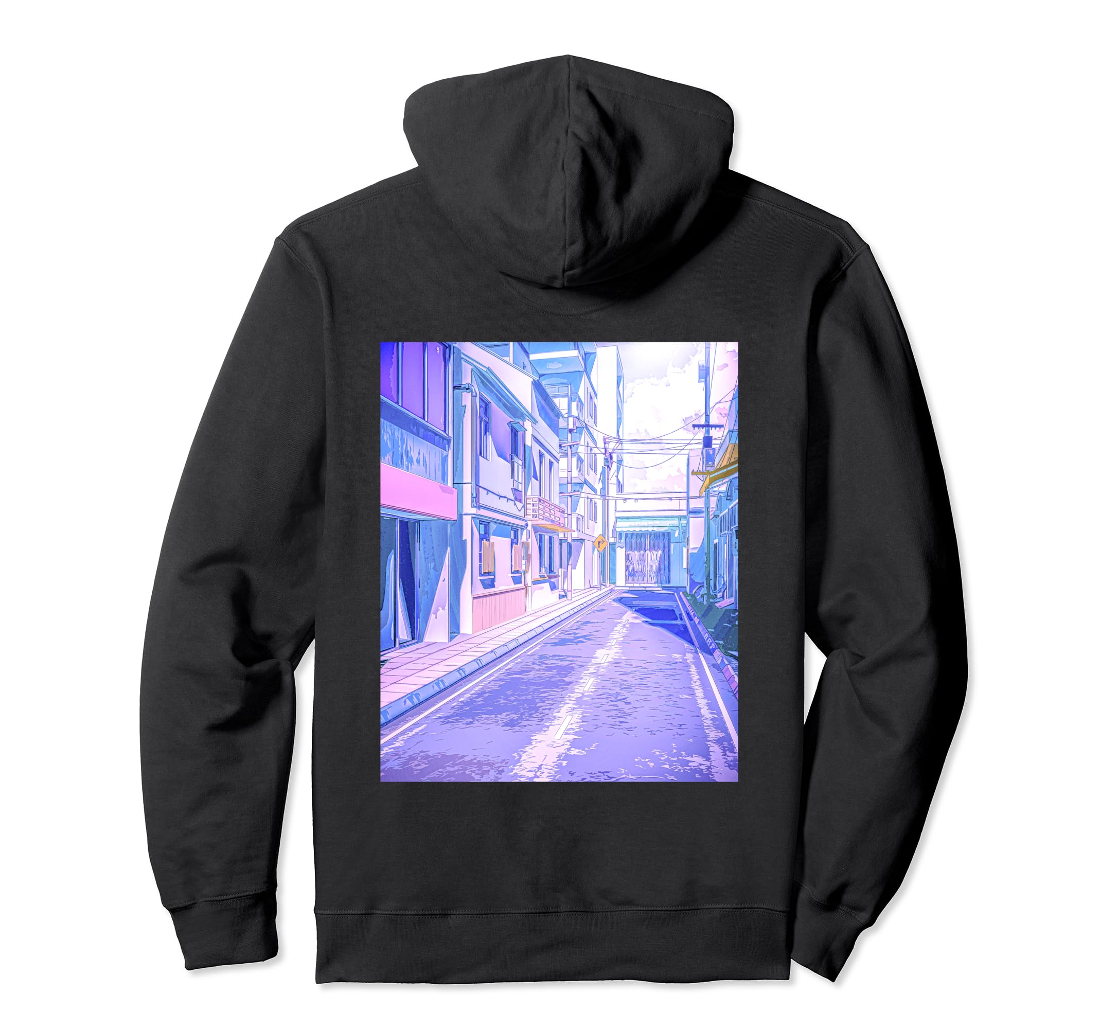 Vaporwave Aesthetic Japanese Toyko Osaka Hoodie - Unique Graphic Unisex - T-Shirt, Sweatshirt, Hoodie