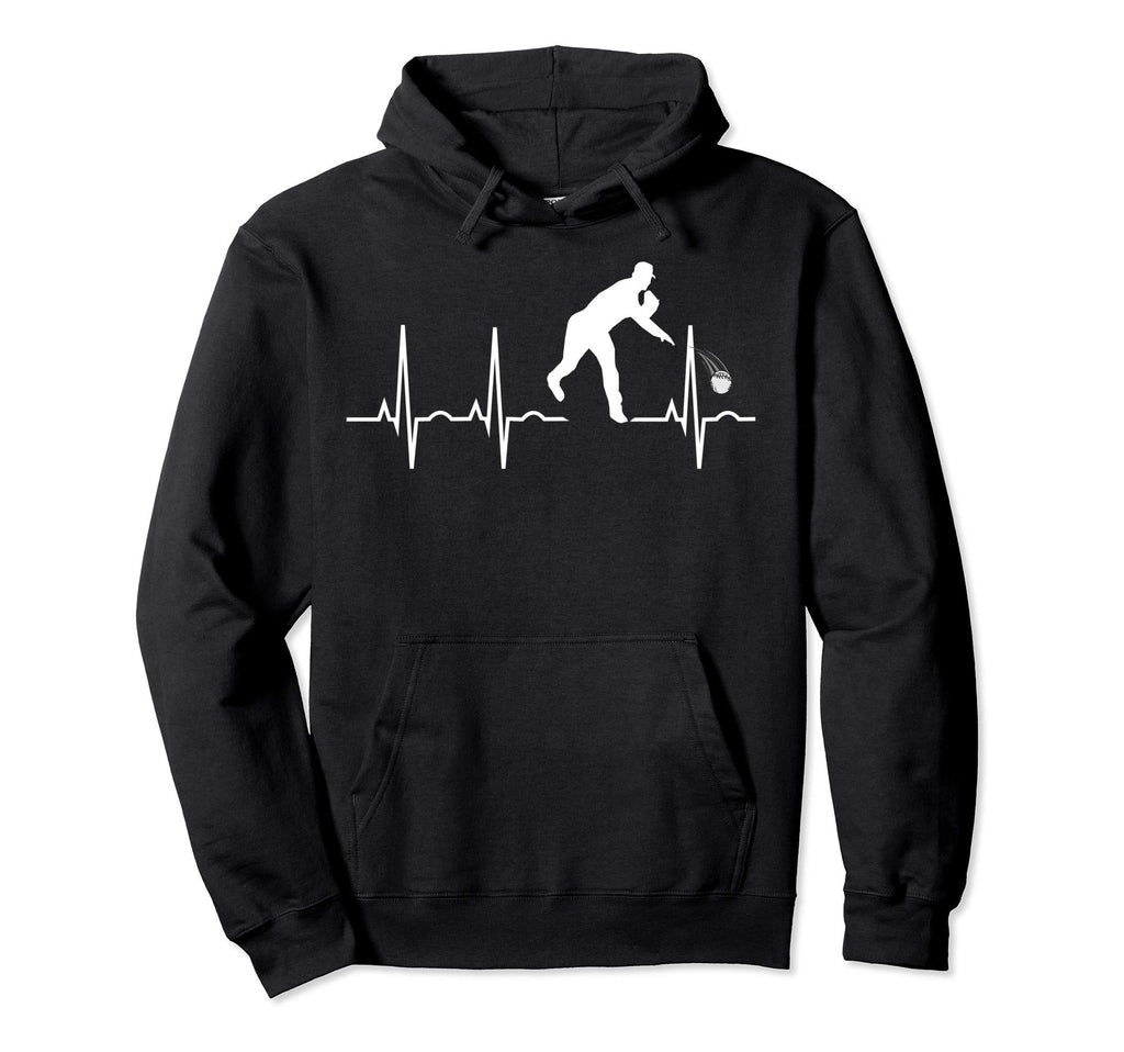 Baseball Hoodies Baseball Pitcher Hoodie - Casual Everyday Wear Men Women - T-Shirt, Sweatshirt, Hoodie