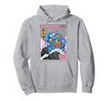 Kraken Eating Ramen Kanagawa Wave Hoodie - Aesthetic Graphic Men Women - T-Shirt, Sweatshirt, Hoodie
