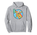 Happy Banana Rainbow Japan Otaku Hoodie - Fun Novelty Design for Adults - T-Shirt, Sweatshirt, Hoodie