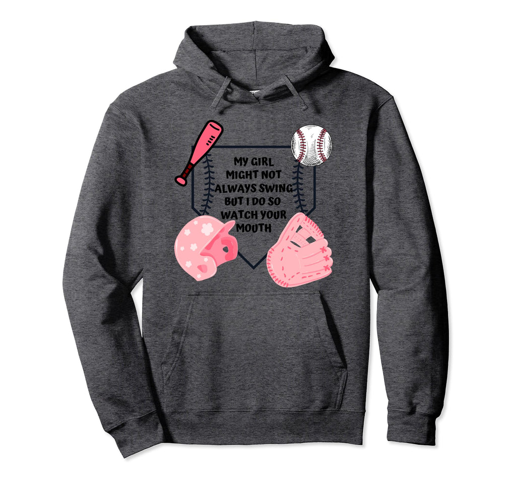 My Might Not Always Swing But I Do So Hoodie - Trendy Graphic Men Women - T-Shirt, Sweatshirt, Hoodie