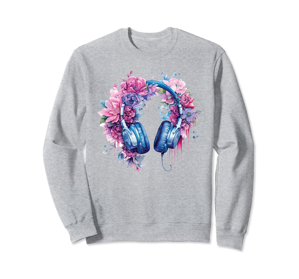 Aesthetic Vaporwave Teens Music Sweatshirt - Streetwear Style Unisex - T-Shirt, Sweatshirt, Hoodie