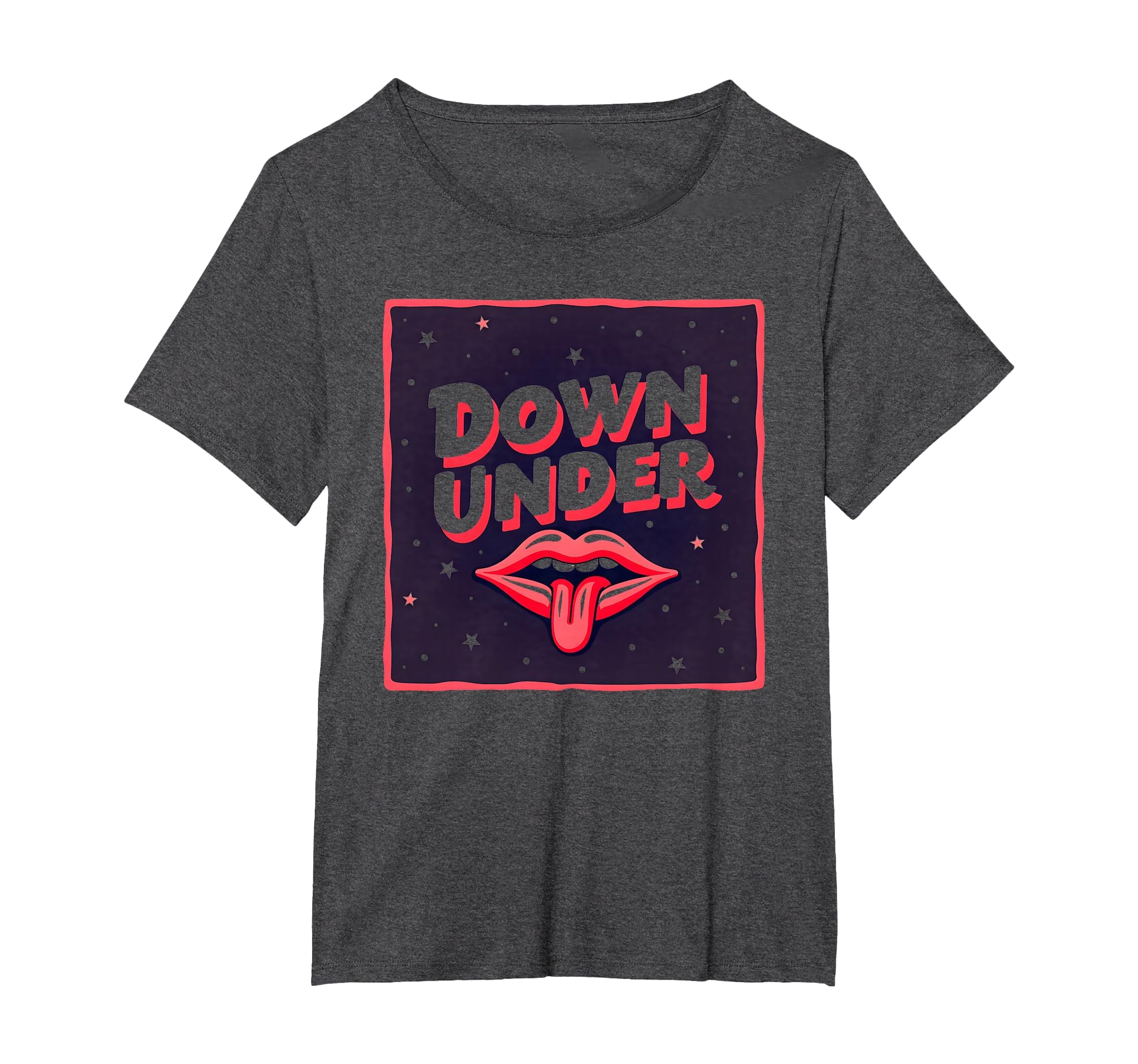 Lesbians Eat What Down Under Diner T-Shirt - Fun Novelty Design Unisex - T-Shirt, Sweatshirt, Hoodie
