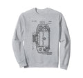 Camera Photographic Patent 1934 Sweatshirt - Fun Novelty Design for Adults - T-Shirt, Sweatshirt, Hoodie