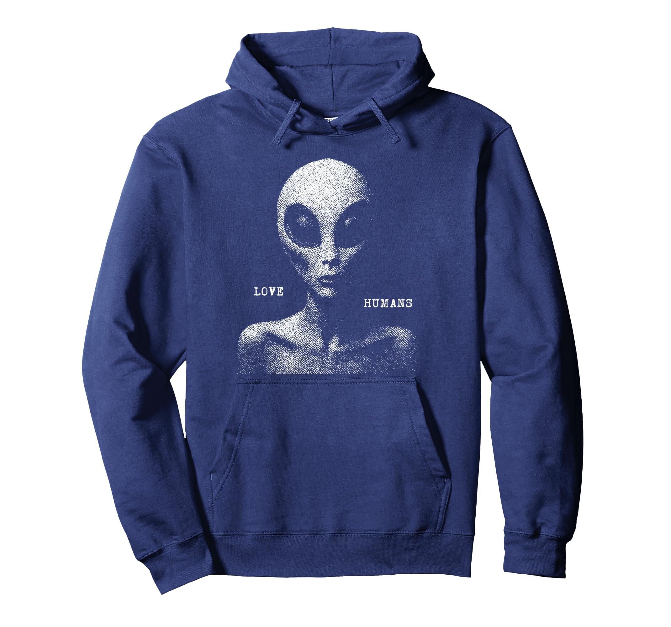 Alien Ufo Extraterrestrial 90S Aesthetic Hoodie - Unique Graphic Men Women - T-Shirt, Sweatshirt, Hoodie