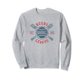 Negro League Baseball Black History Sweatshirt - Trendy Graphic Men Women - T-Shirt, Sweatshirt, Hoodie