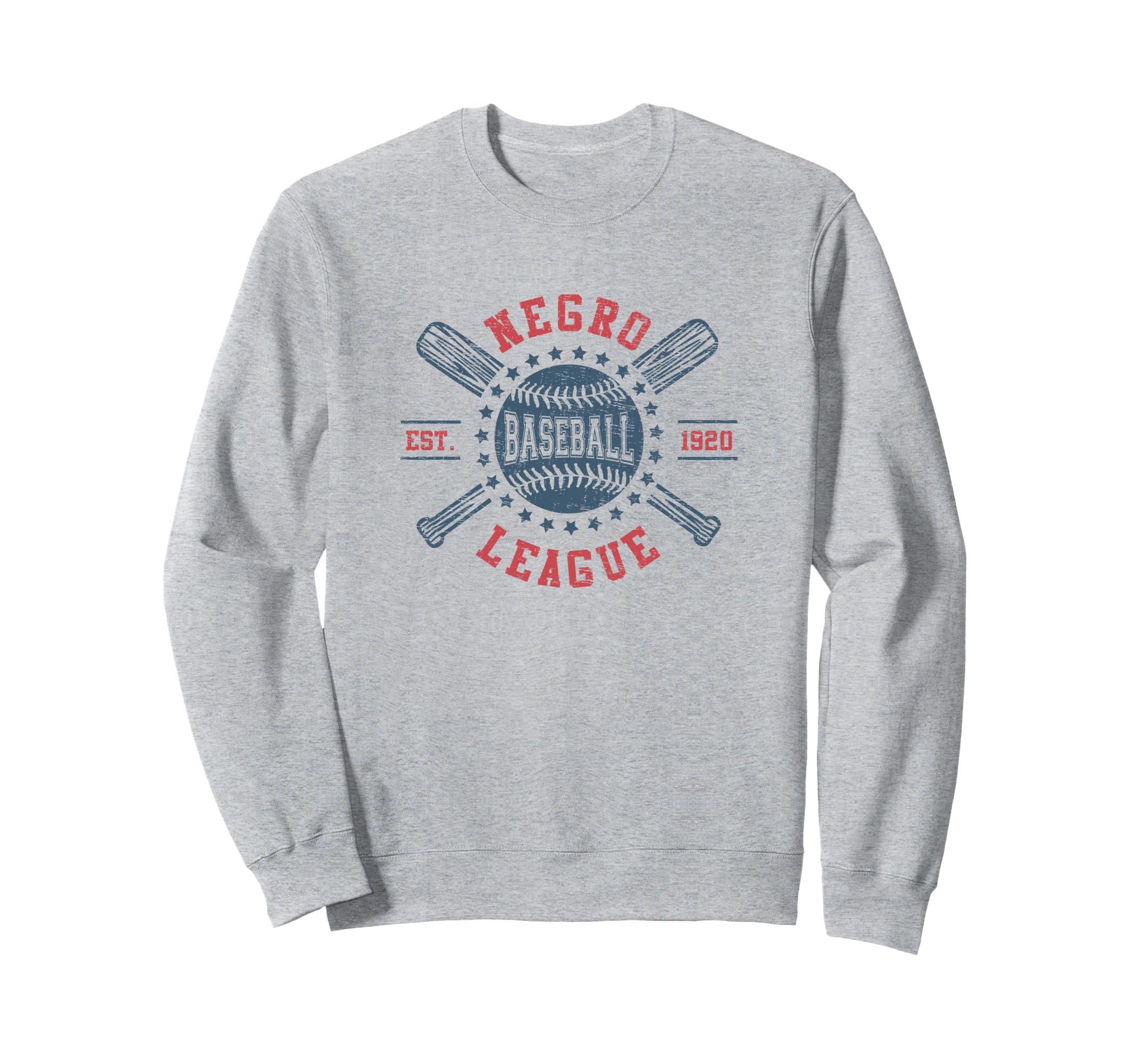 Negro League Baseball Black History Sweatshirt - Trendy Graphic Men Women - T-Shirt, Sweatshirt, Hoodie