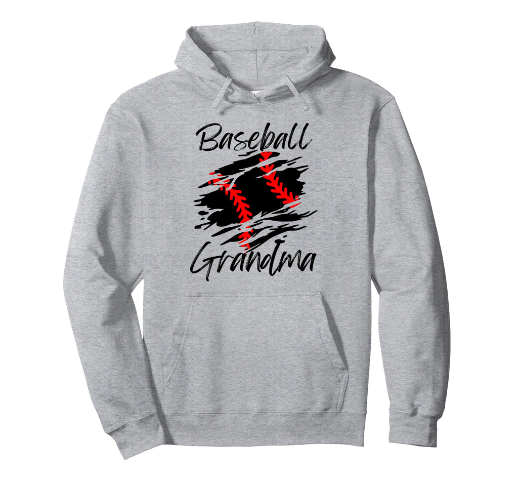 Baseball Grandma Family Matching Baseball Hoodie - Minimalist Print Unisex - T-Shirt, Sweatshirt, Hoodie