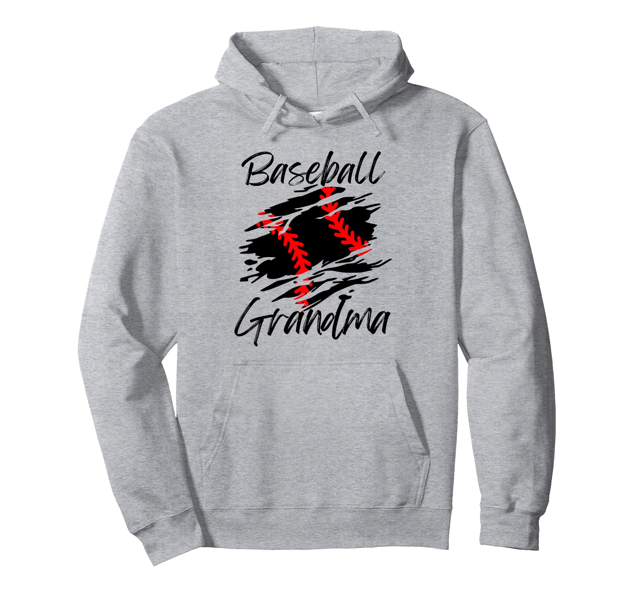 Baseball Grandma Family Matching Baseball Hoodie - Minimalist Print Unisex - T-Shirt, Sweatshirt, Hoodie