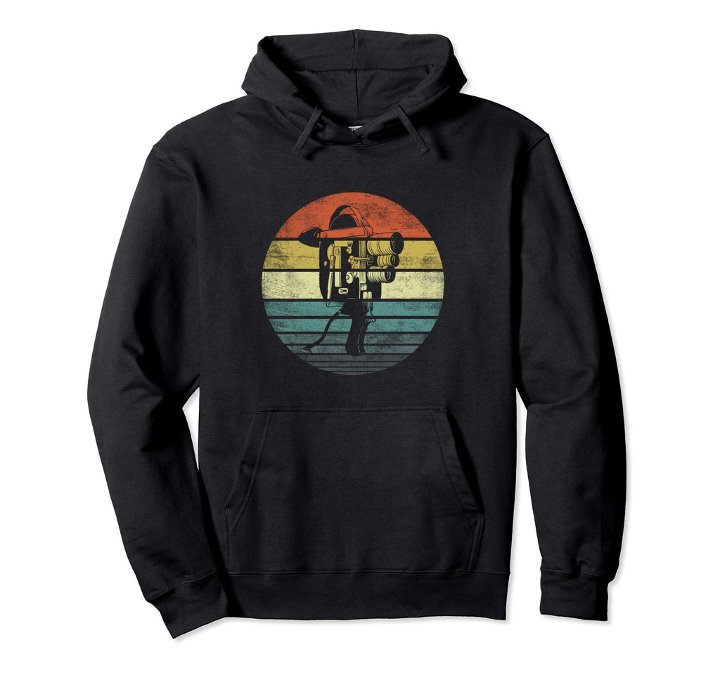 Cameraman Videographer Gifts Funny Hoodie - Novelty Apparel Men Women - T-Shirt, Sweatshirt, Hoodie