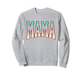 Baseball Drip Mom Ice Cream Drip Mama Sweatshirt - Trendy Graphic Unisex - T-Shirt, Sweatshirt, Hoodie